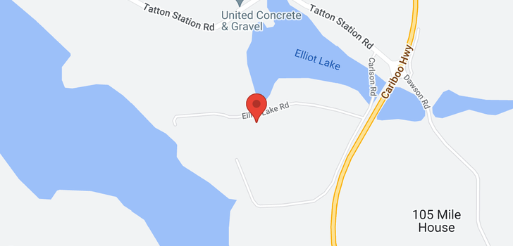 map of 5462 ELLIOT LAKE ROAD